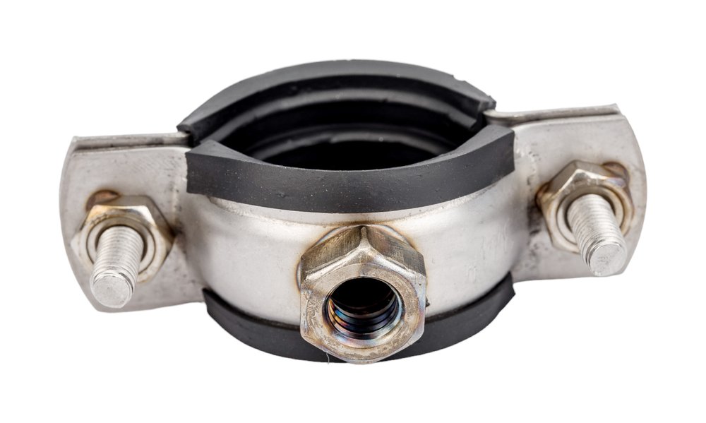 Трубный нержавеющий хомут MGF 3/4' М8 (25-30 мм) 2-31-8-2-25-30