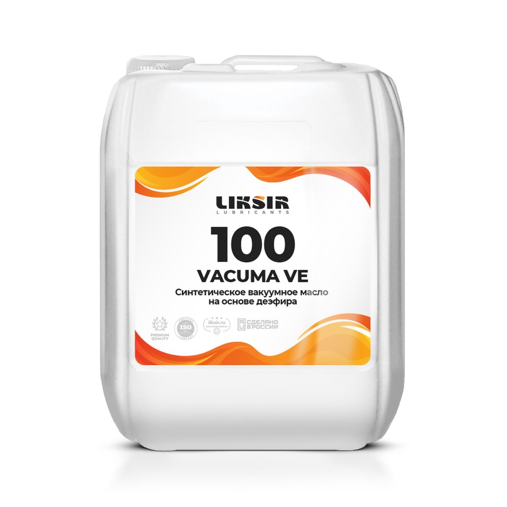 Вакуумное масло на основе сложных эфиров VACUMA VE 100, 5л LIKSIR 202102