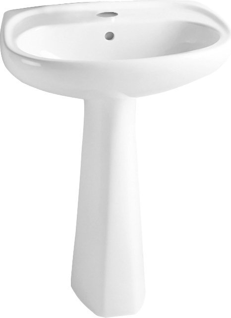 Комплект Vitra: раковина Normus с пьедесталом 9600B003-7650