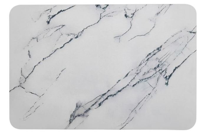 Коврик влаговпитывающий PERFECTO LINEA серия DIATOMITE, 40x60 см, marble, 22-406003