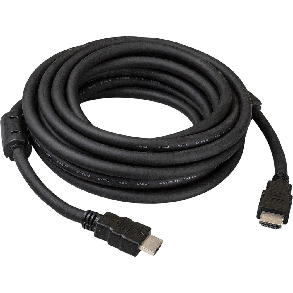 Кабель HDMI ExeGate EX-CC-HDMI2-5.0F 19M/19M, v2.0, 5м, 4K UHD, Ethernet