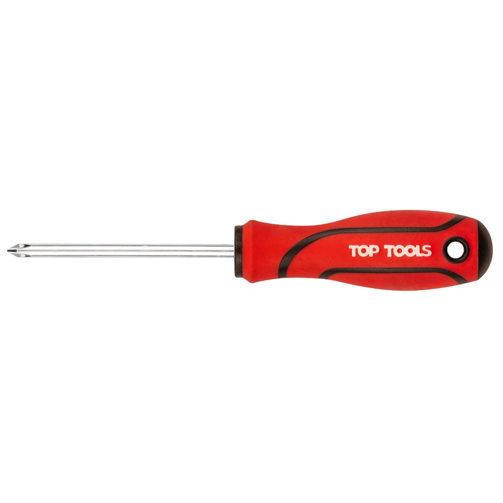 Отвертка Top Tools крестовая, PH0 x 75 mm 39D016