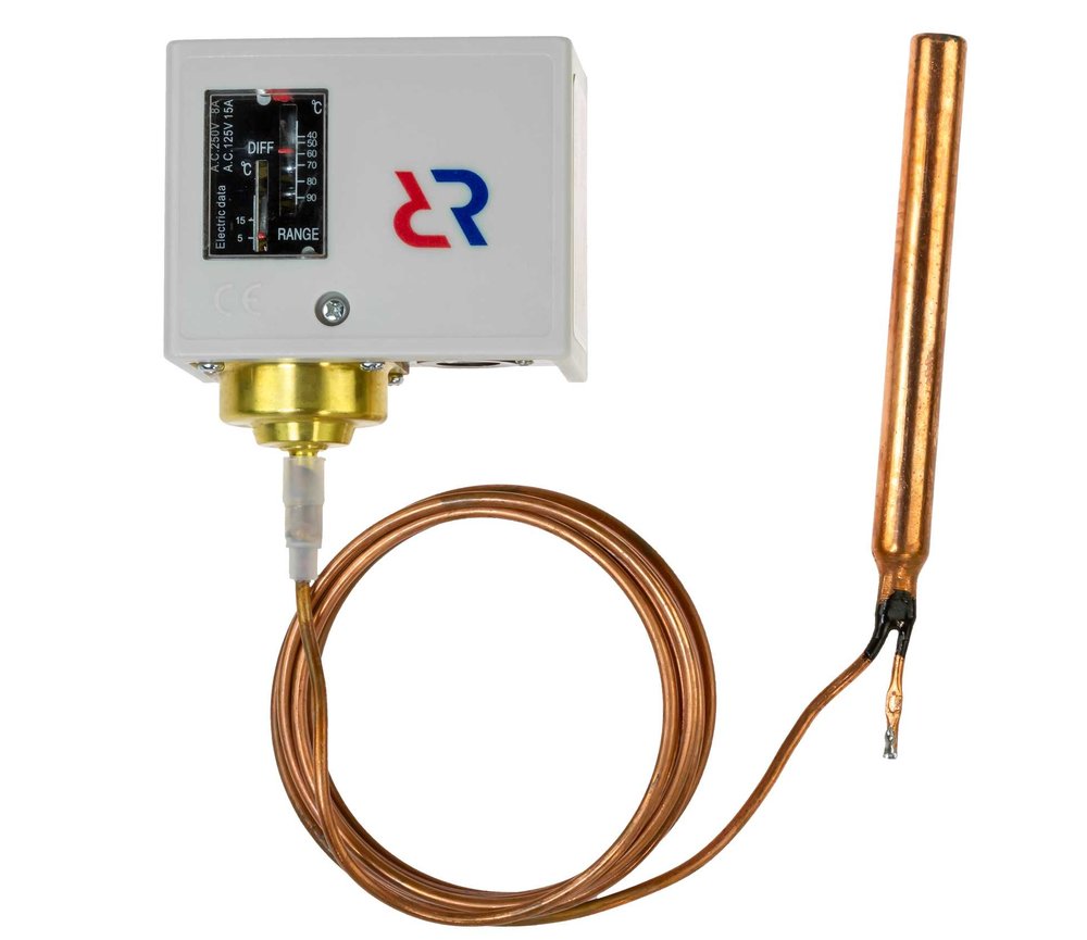 Реле температуры KP80R Ридан 060L112066R