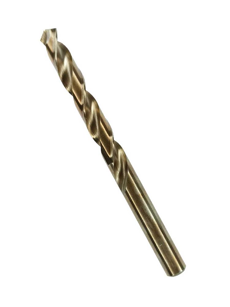 Сверло по металлу vertextools КОБАЛЬТ М35 10ММ 515-10 уп. 5шт