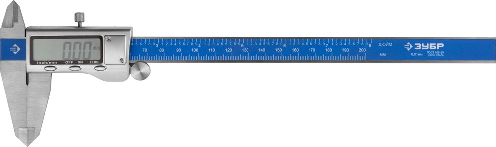 Штангенциркуль ЗУБР ЭКСПЕРТ 34463-200