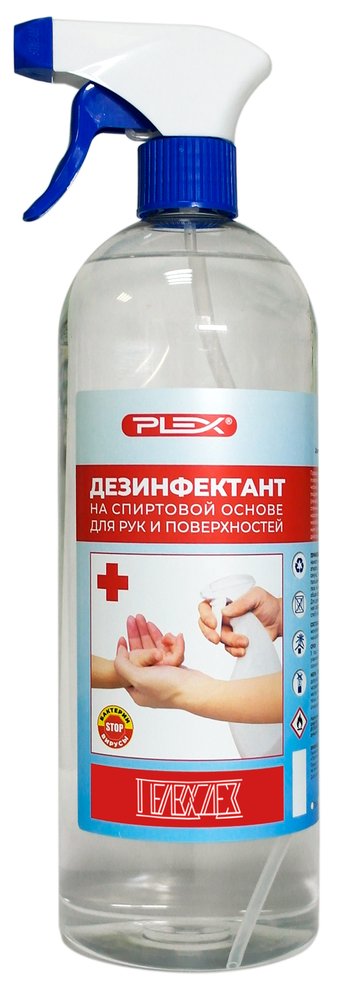 Антисептик для рук и поверхностей PLEX 1 л УТ000004166