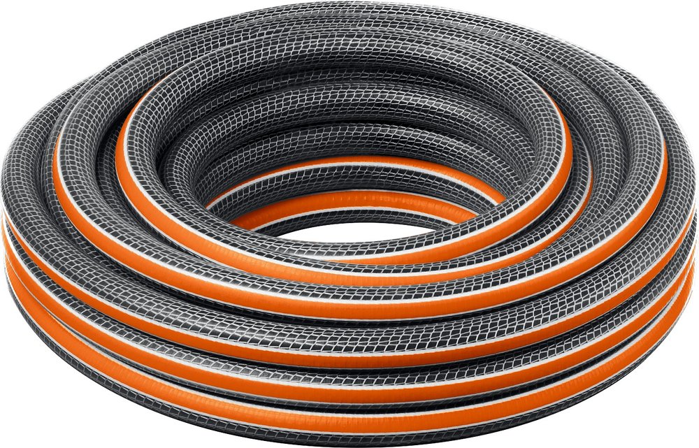 Поливочный шестислойный шланг Grinda Proline ultra 6 1', 25 м, 20 атм, двойное армирование 429009-1-25