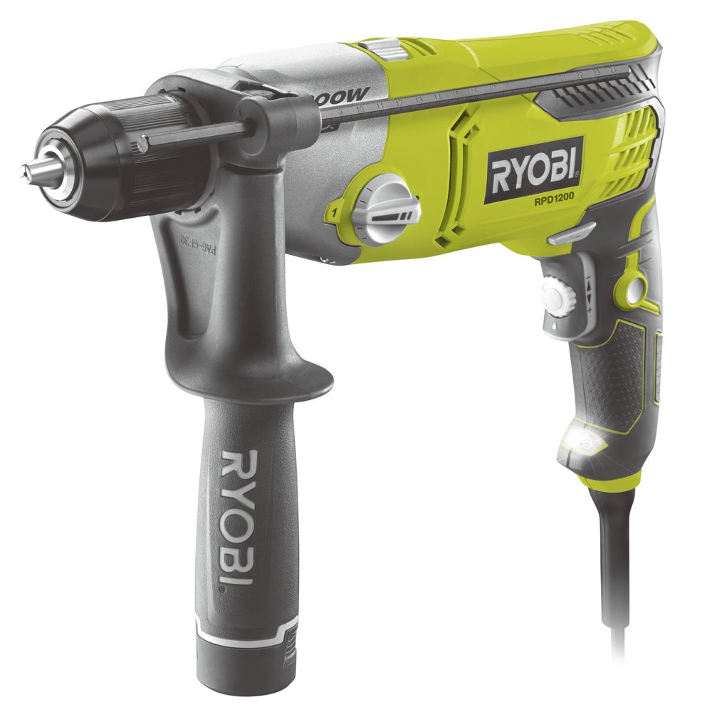 Ударная дрель Ryobi 3002067 RPD1200-K 5133002067
