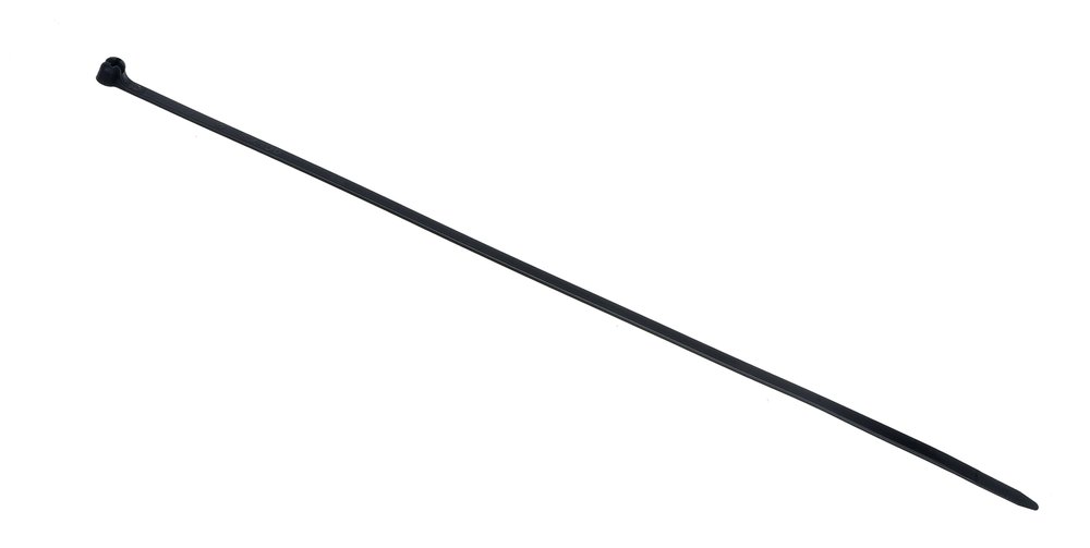 Нейлоновые стяжки FORTISFLEX КСЗ 8х400 черные 100 шт. 74114