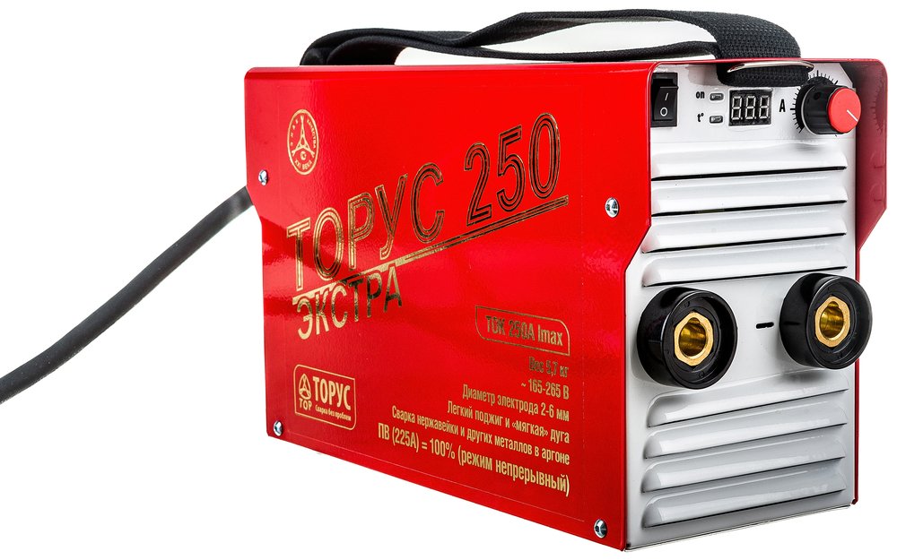 Сварочный инвертор ТОРУС-250 НАКС