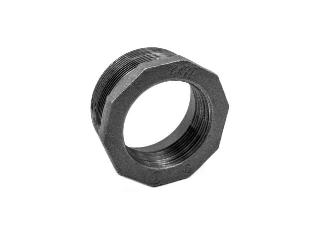 Футорка AV Engineering 1 1/4' х 3/4' нар.-вн., чугун черный AVEC481011434