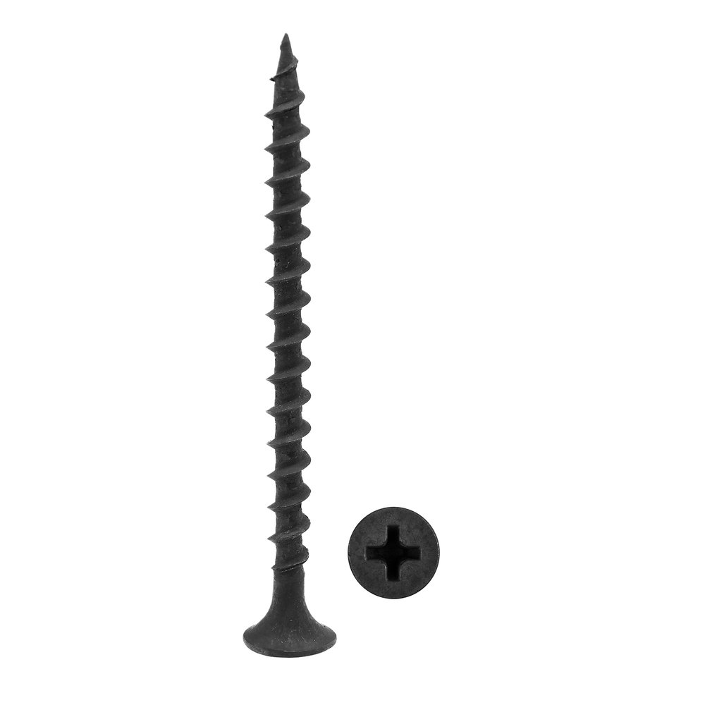 Саморезы по дереву BOWT фосфатированные, 3.5x55 мм, 500 шт. D02449