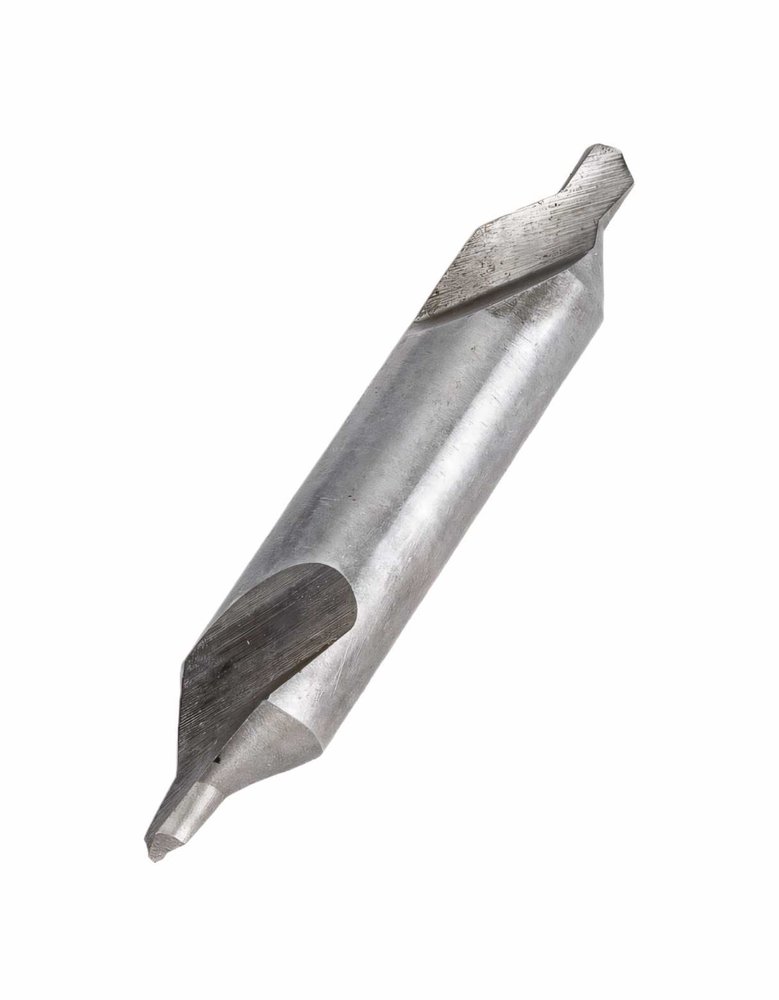 Сверло центровочное тип A (4 мм, Р6М5) GRIFF a140021