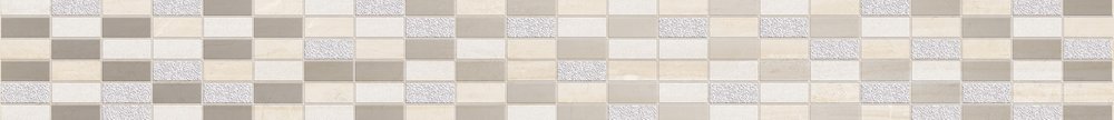 Бордюр Beryoza Ceramica ФК Элиз бежевый, 54x500x8 мм, 1 шт. ТГ-00003854