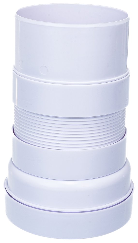 Фановая Труба McAlpine раздвижная, L200-330 мм, гофрированная MRWC-F20P