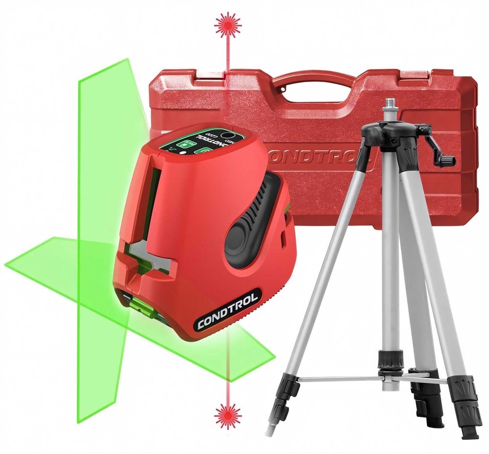 Лазерный нивелир Condtrol NEO G220 set 1-2-137