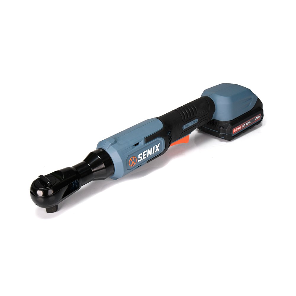 Трещотка аккумуляторная SENIX X2 20V, 1/2', 75Нм PDWX2-M13-EU