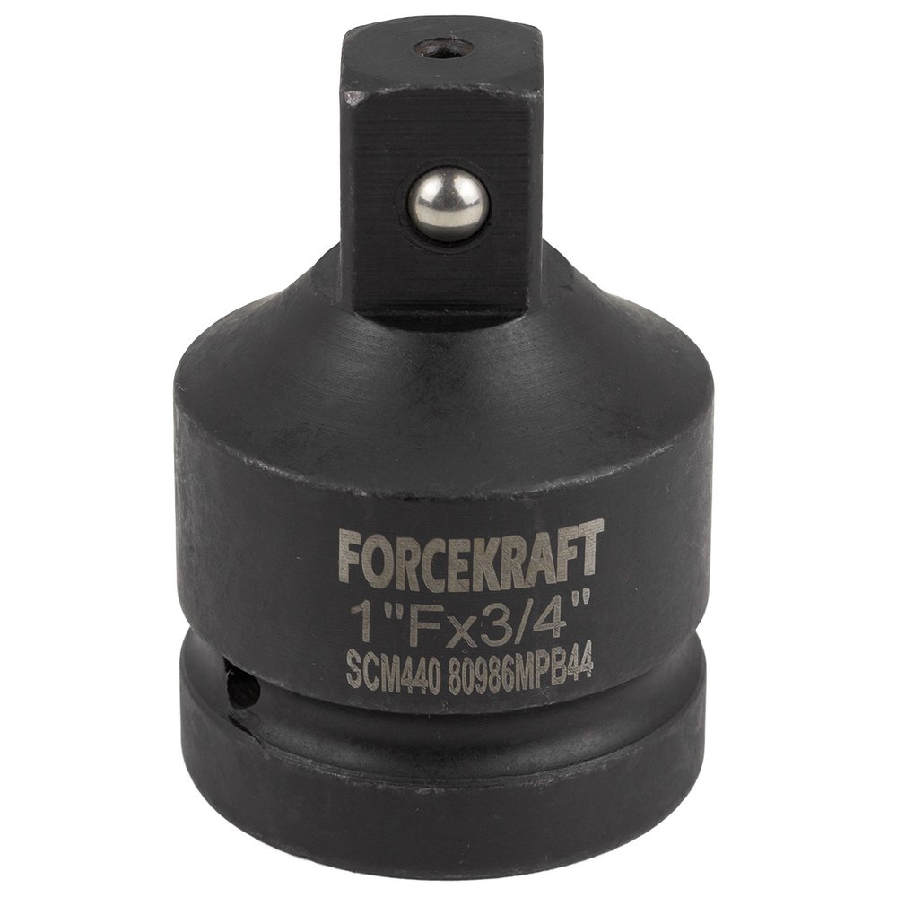 Адаптер ударный 1'(F)х3/4'(M) Forcekraft FK-80986MPB44(57133)