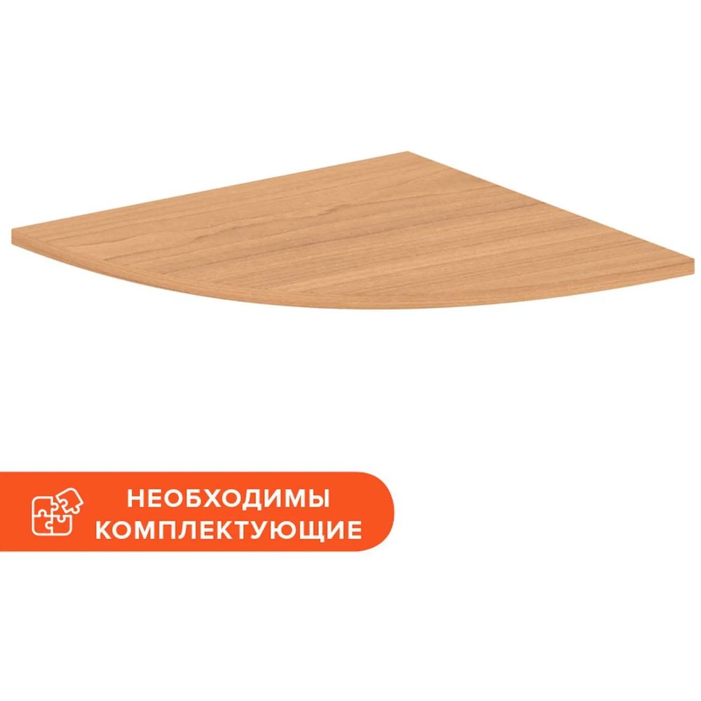 Столешница приставки Easy One 90гр.без опоры (908898) груша ароза 730