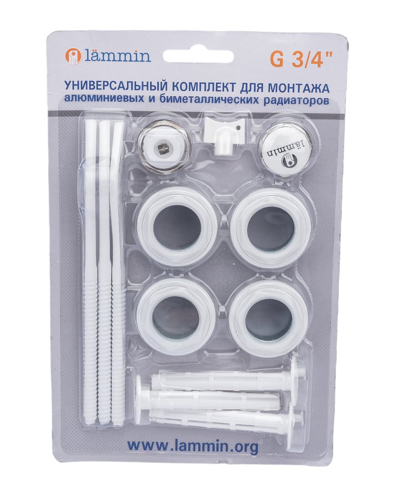 Монтажный комплект LAMMIN 3/4', 3 кронштейна LM2101600002013р