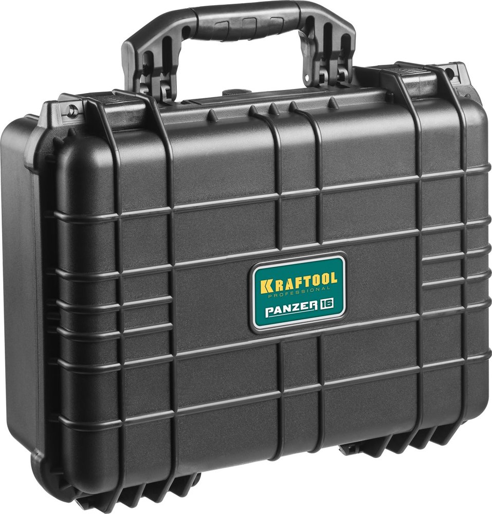 Ударопрочный пластиковый ящик KRAFTOOL Panzer степень защиты IP55, 16' 38251-16