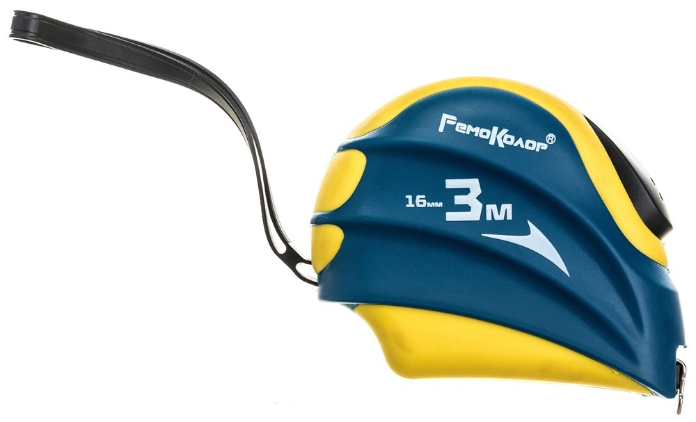 Рулетка РемоКолор RemoSpace 3 м 16 мм 15-1-323