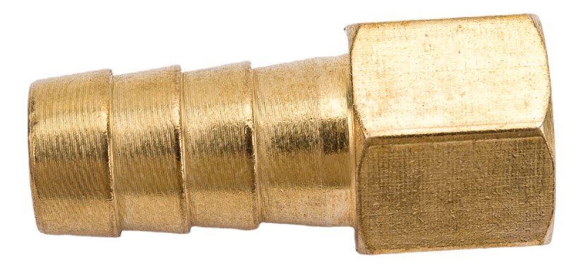 Переходник G1/4F х елочка 12 мм, латунь ECO AB-FT14/E12