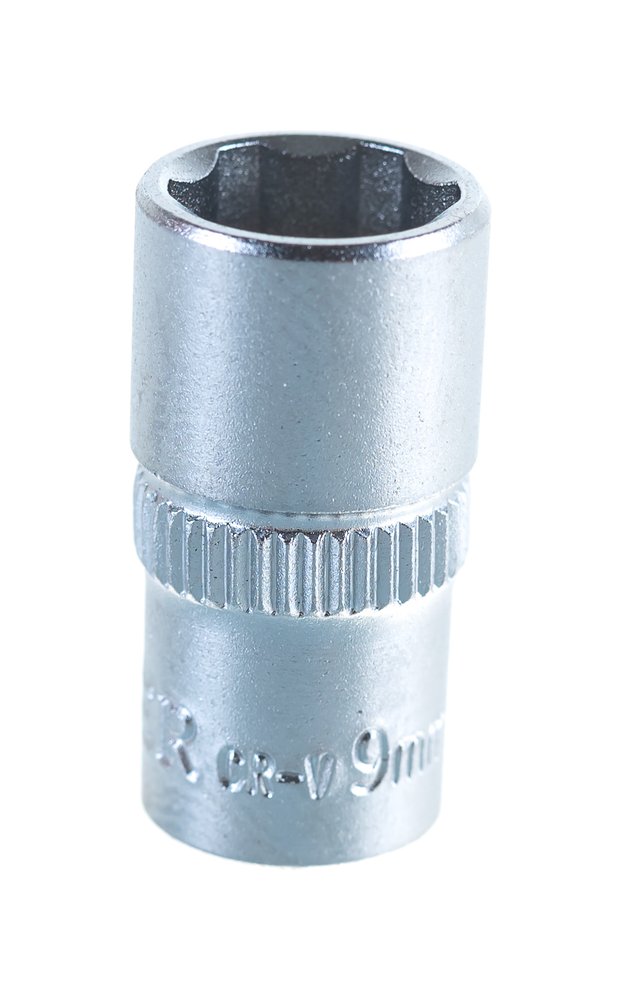 Головка торцевая 6-гранная SuperLock (1/4', 9 мм) Berger BG BG-14S09