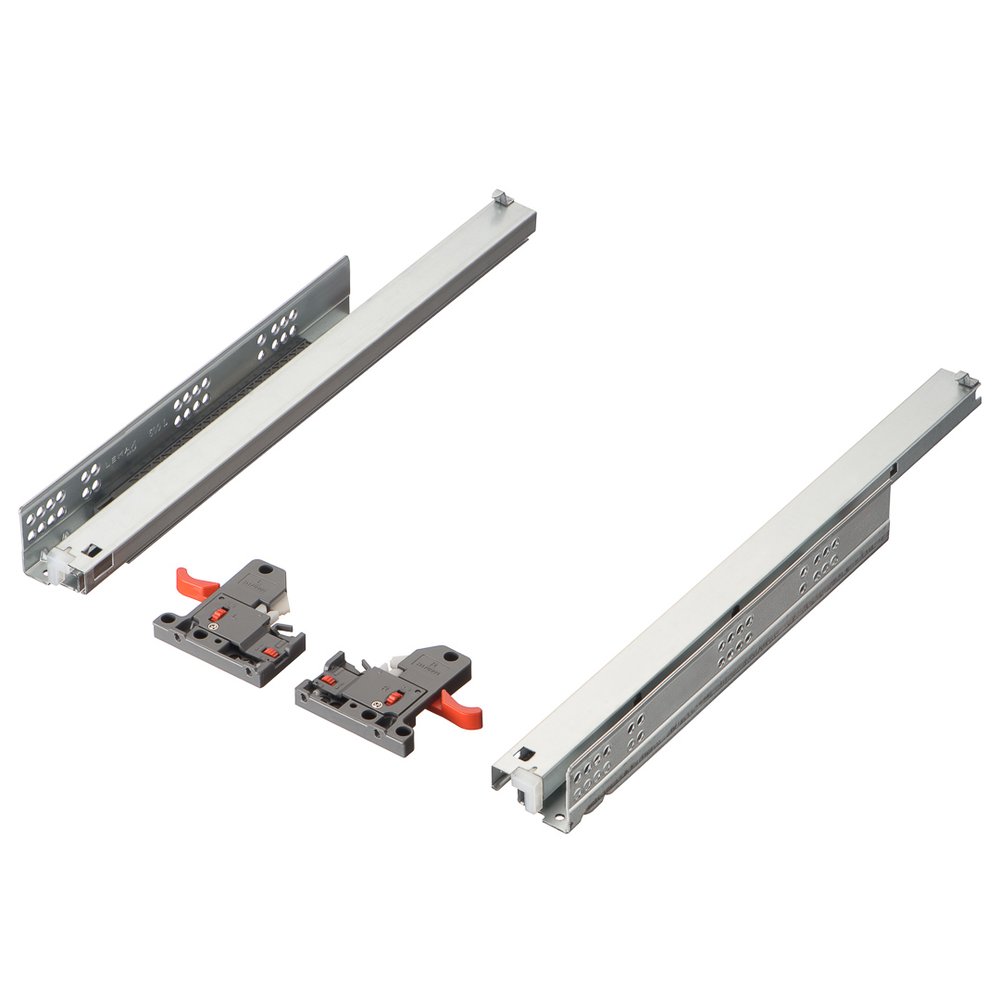 Направляющая скрытого монтажа Lemax prof 3D 500 мм NS-FK-002-500-3D