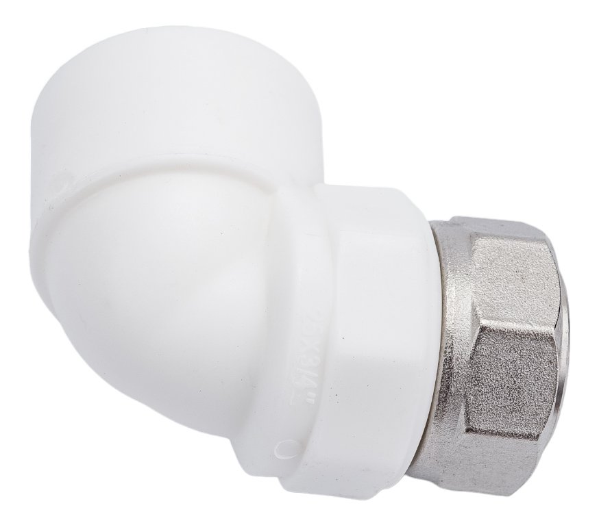 Угольник PPR с накидной гайкой VALTEC 25х3/4 VTp.758.0.02505