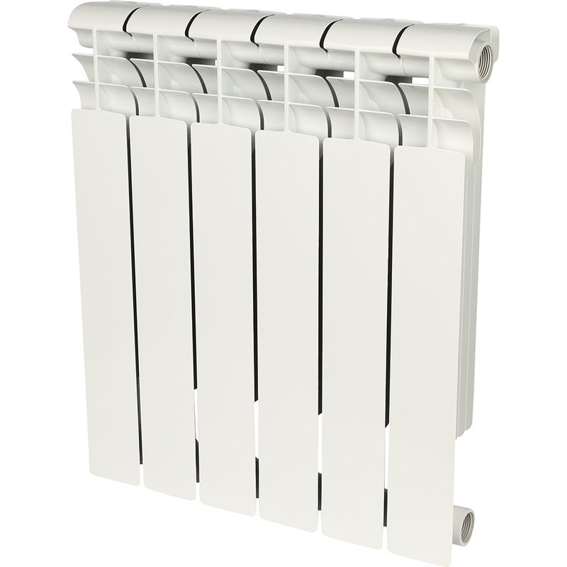 Биметаллический радиатор ROMMER Profi BM 500 BI500-80-80-150 6 секций RAL9016 82488