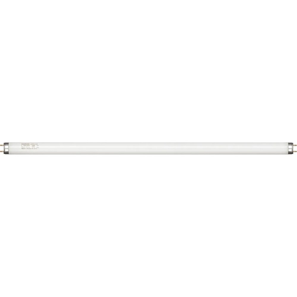 Лампа люминесцентная Osram Lumilux  L 18W/840 G13 4000К хол.бел. 25шт