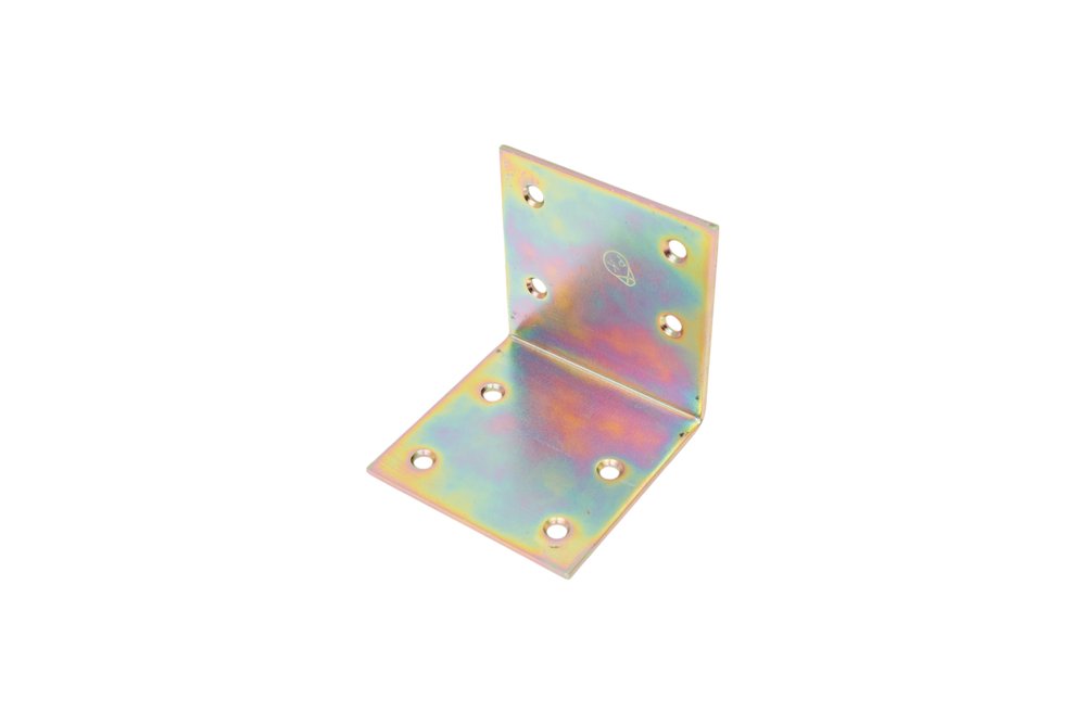 Широкий мебельный уголок Tech-Krep 60x60x60x2 мм, желтый накл. 148297