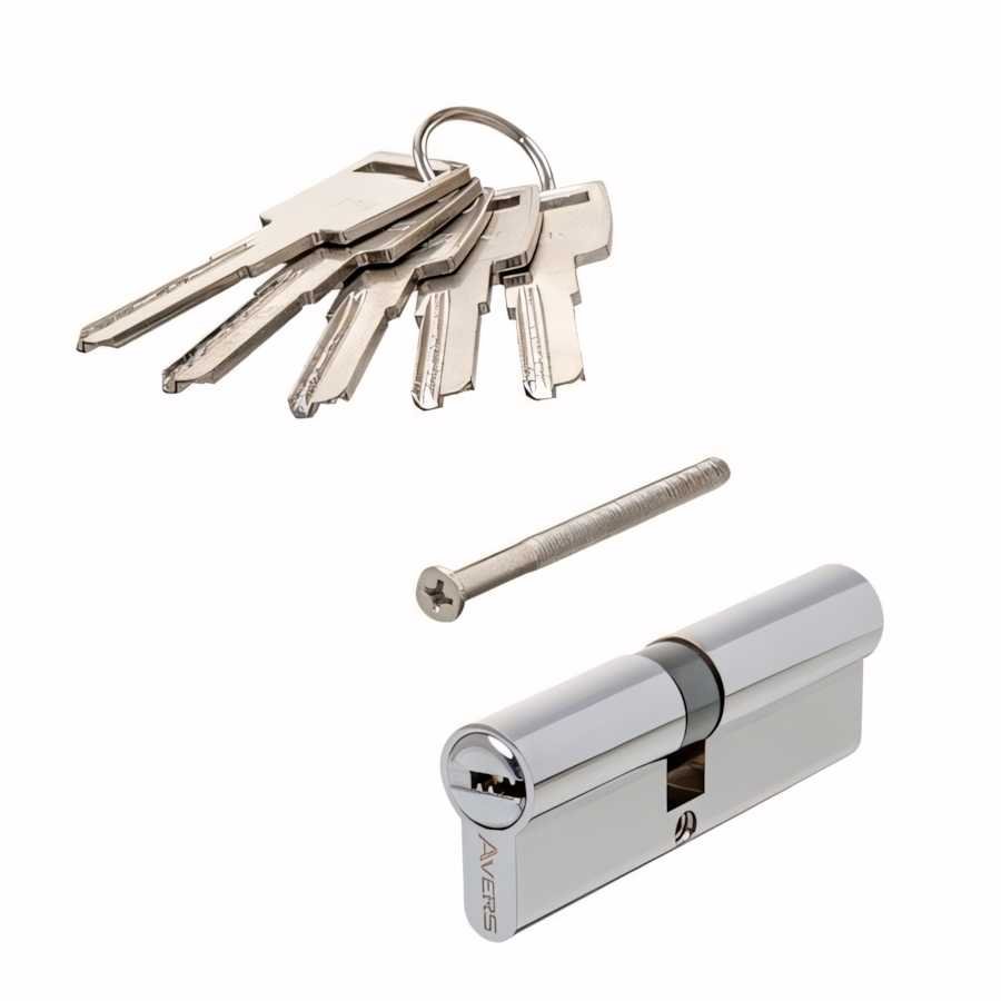 Цилиндровый механизм AVERS ZM-90-CR 22797 00022797