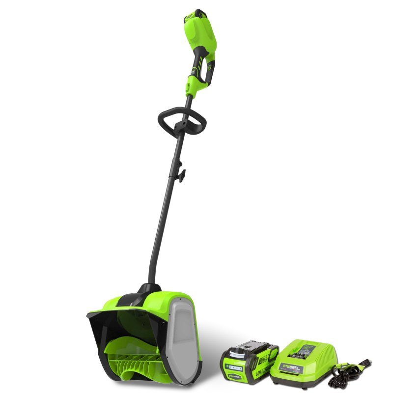 Аккумуляторный снегоуборщик GreenWorks 40 В, 2 А*ч 2600807UA
