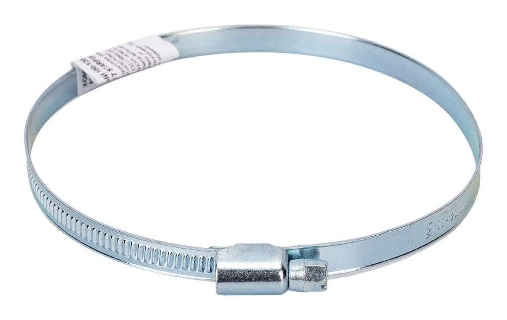 Червячный хомут STARFIX 100-120 мм, цинк, DIN 3017 SMP-85880-1