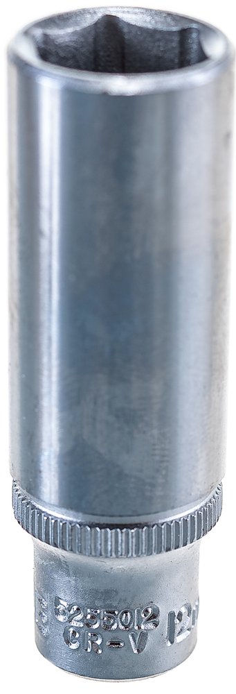 Головка длинная 6-гранная (12 мм, 1/4'') FORCE 5255012