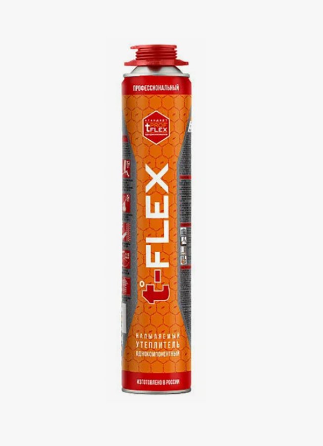 Напыляемый утеплитель PROFFLEX t-flex 850 мл 00454
