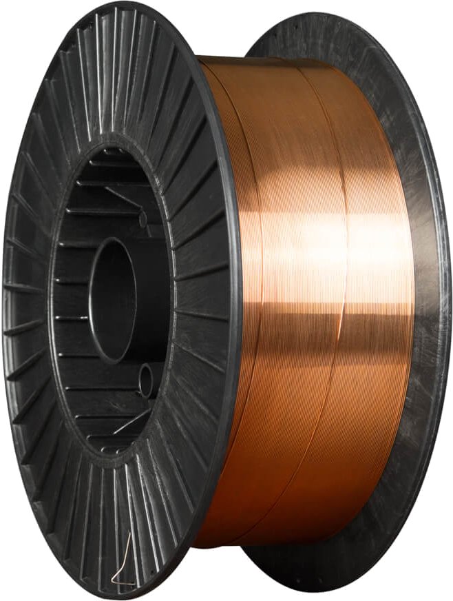 Проволока омедненная (1.2 мм, 15 кг, D300) Foxweld 4176