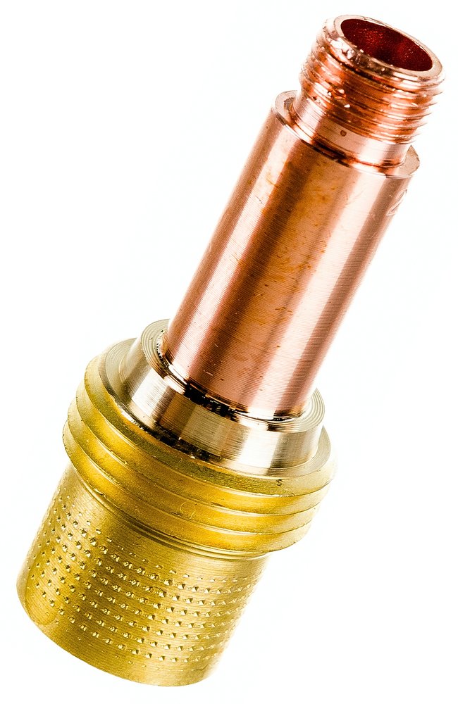 Корпус цанги c газовой линзой (2 шт, 2.4 мм) для FB TIG 17-18-26 FUBAG FB45V26