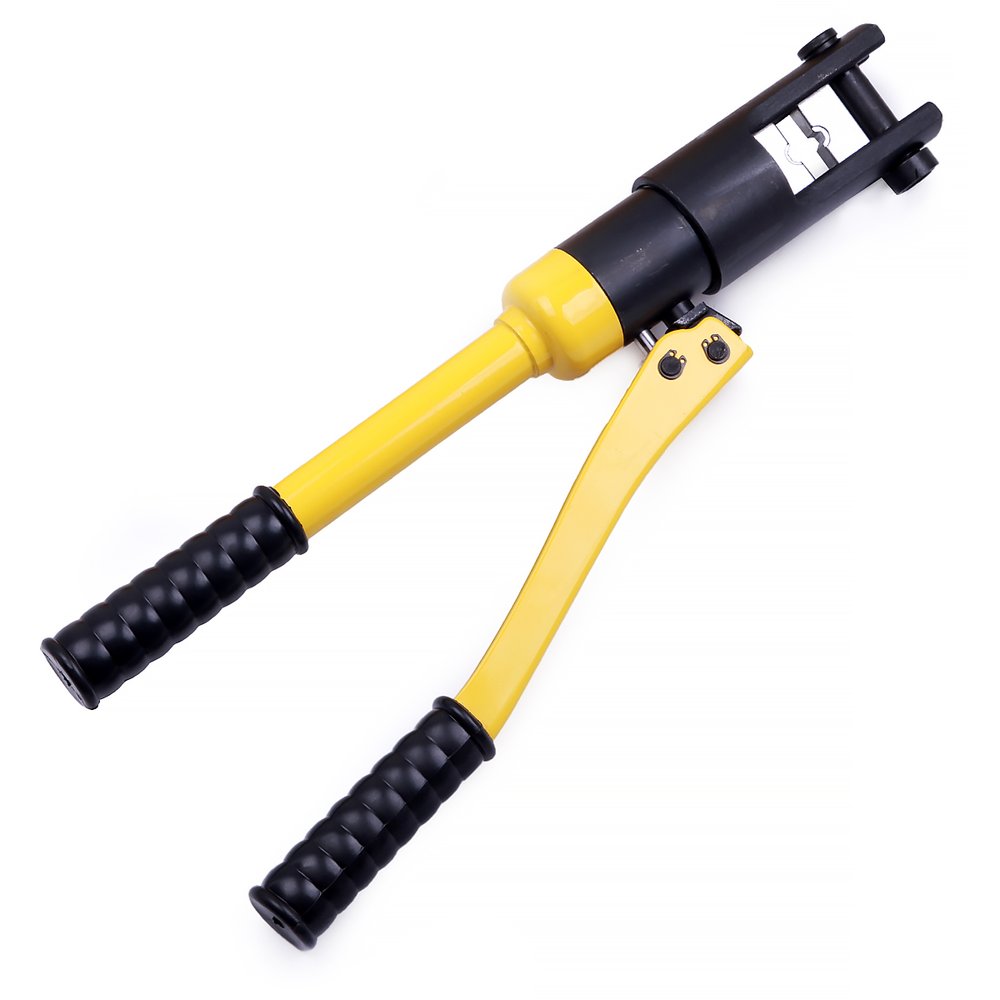Пресс для обжима клемм до 120 мм² Car-tool гидравлический, ручной, 6 т CT-6120