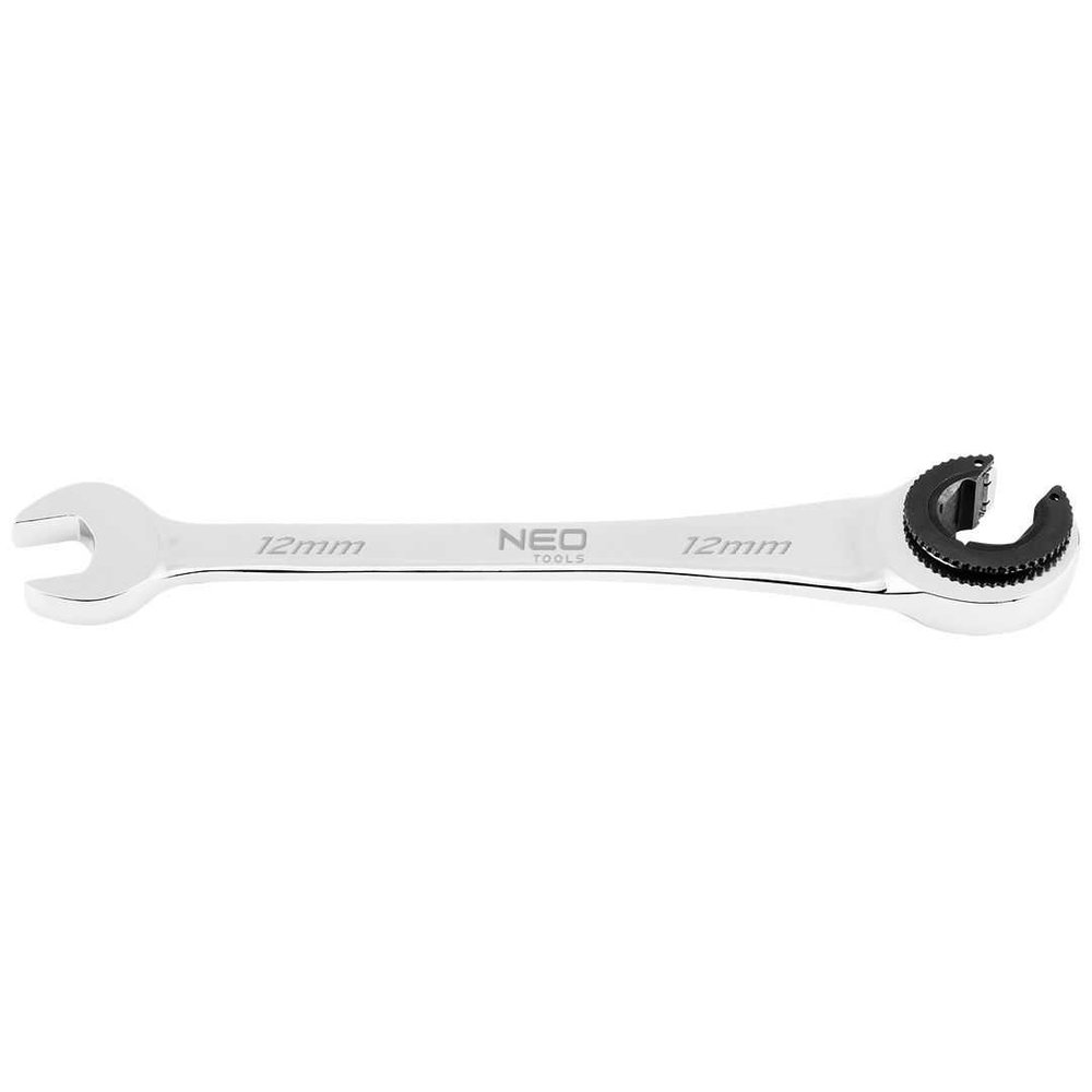 Комбинированный гаечный ключ с храповым механизмом NEO TOOLS 12 мм 09-259