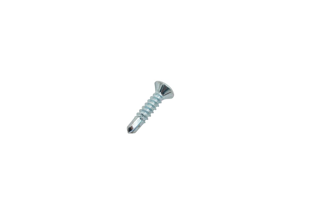 Саморез Daxmer оконный 3,9x19 бел.цинк,сверло 1000 шт 00-00462821