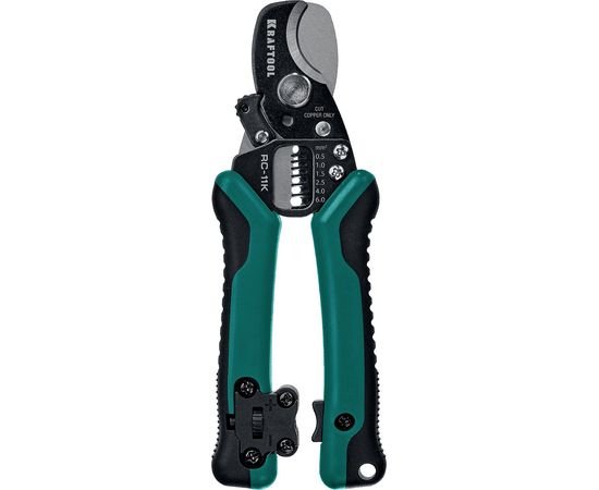 Кабелерез со съемником изоляции ″3в1″ KRAFTOOL RC-11K 22696-3