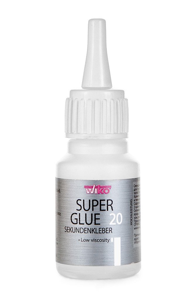 Универсальный клей wiko CA Super Glue 20, 20 г 30020