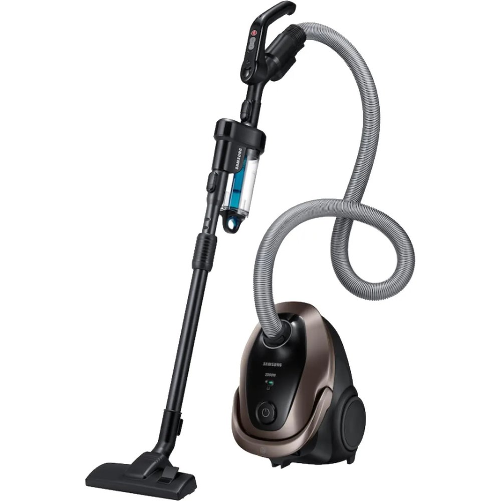 Пылесос Samsung VC20M2589JD/EV с мешком для пыли