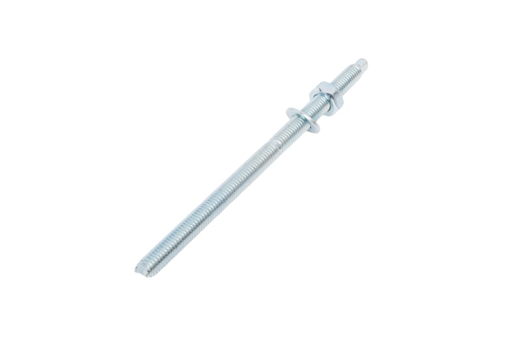 RAWLPLUG Пруток для химических анкеров клас 5.8 с шайбой и гайкой, M10х170 мм, 10 шт R-STUDS-10170
