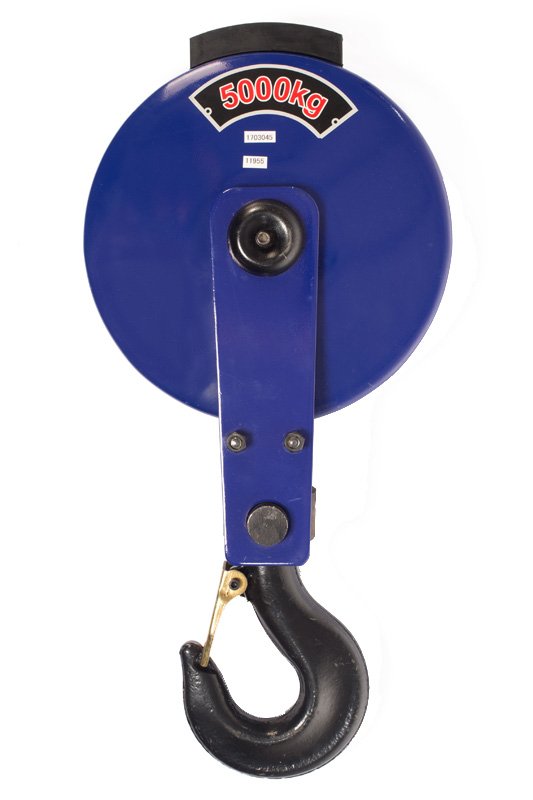 Крюковая подвеска к тали электрической TOR CD1 5.0 t Тор 11955