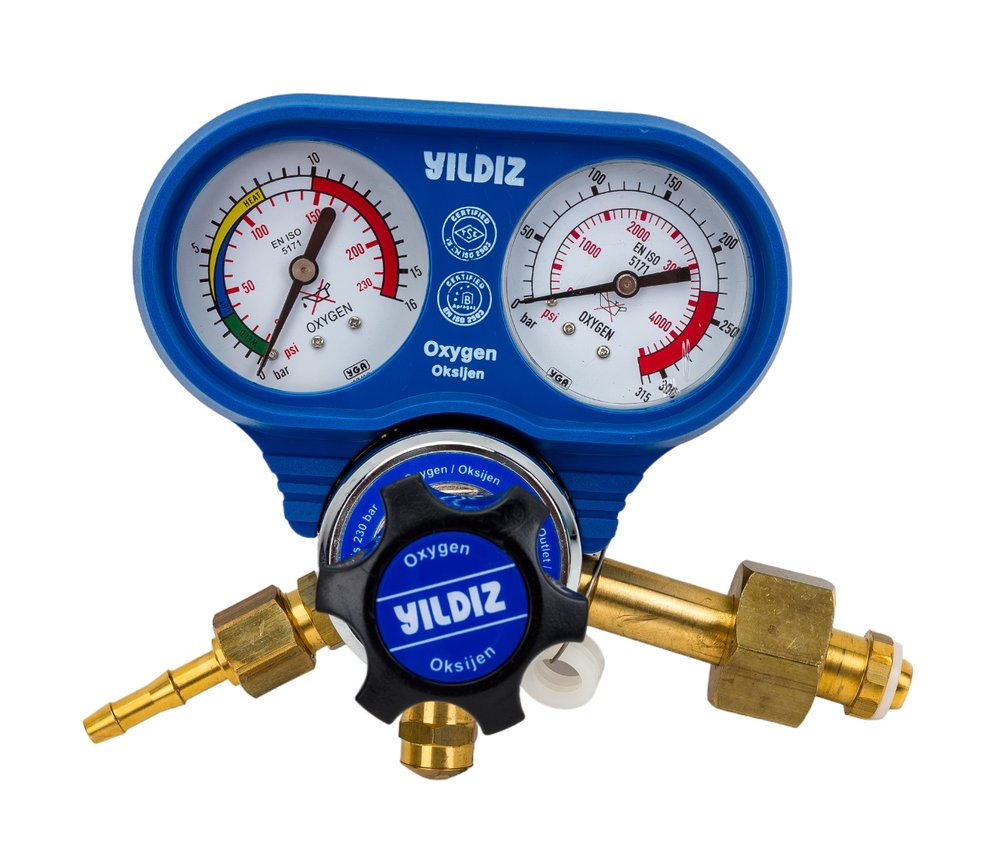 Редуктор кислородный GAZ YILDIZ 5401S-RU