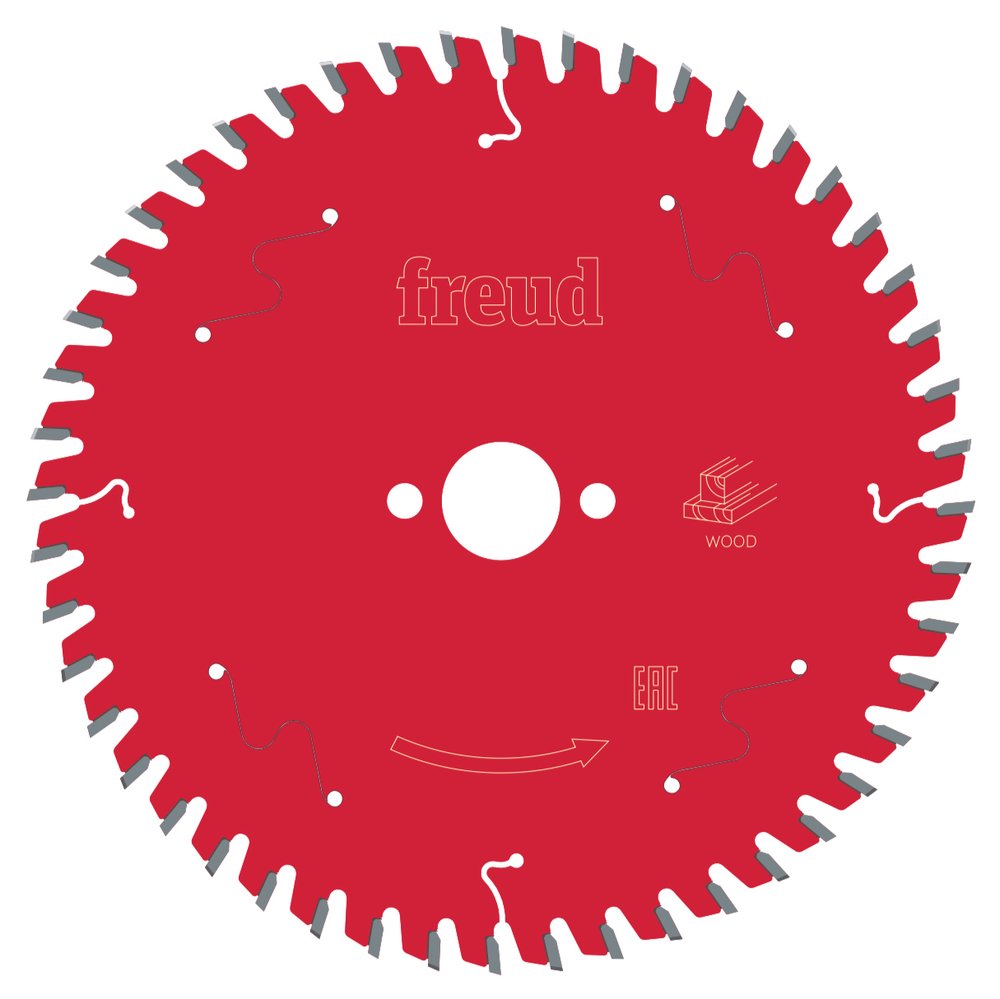 Диск пильный 260x2.4x1.8x30 мм, Z60, A=-5, ATB, Miter Wood Freud FR26W001M